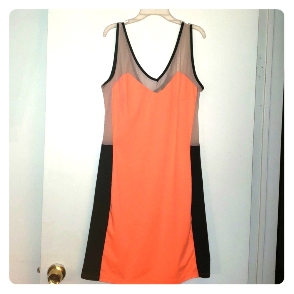 Fashion to Figure Color Block Dress